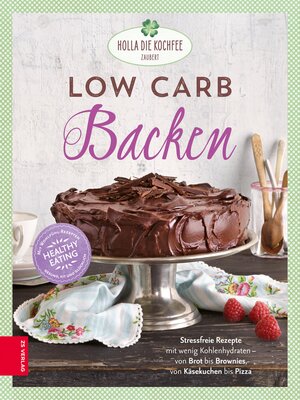 cover image of Low Carb Backen